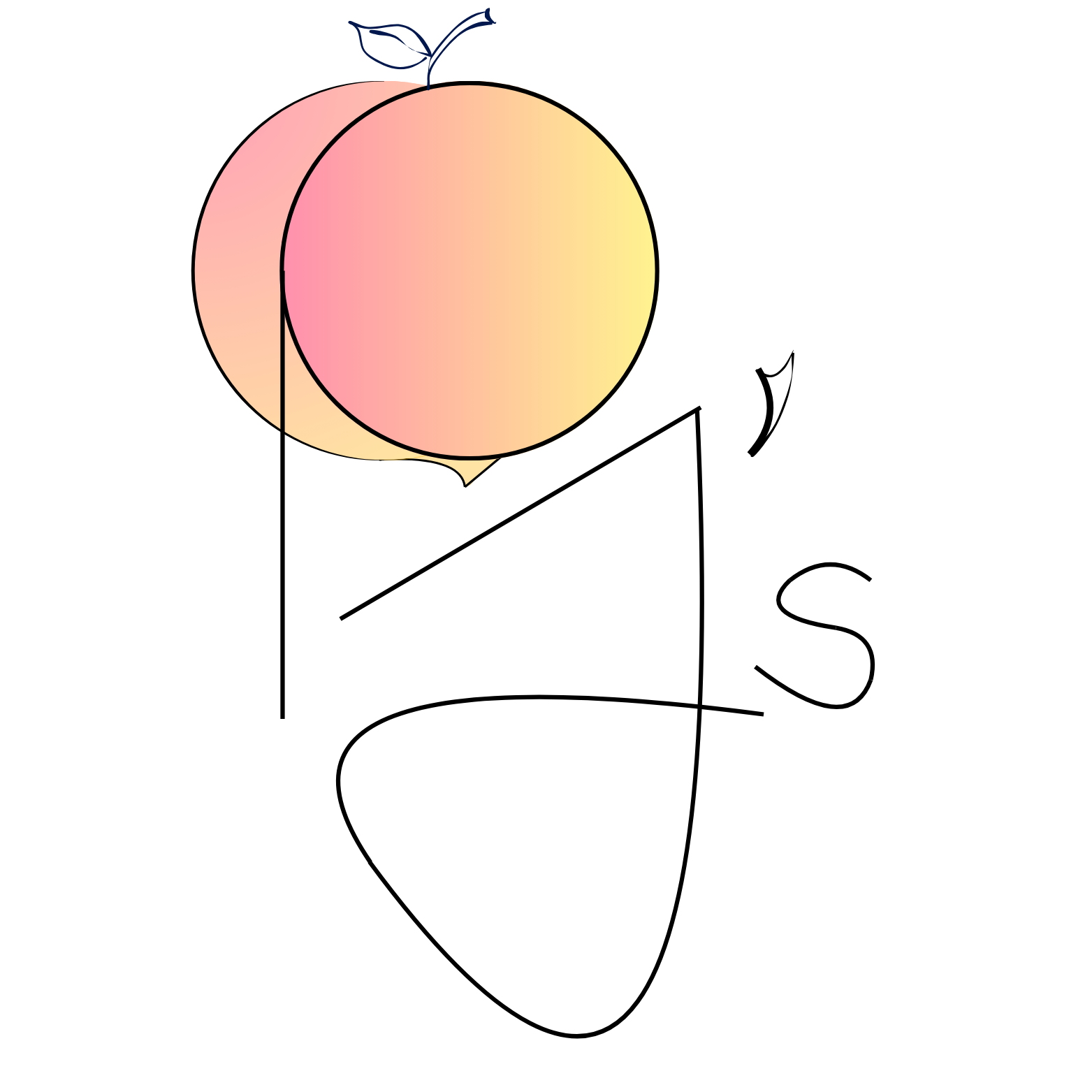 Basic mit dünner Linie